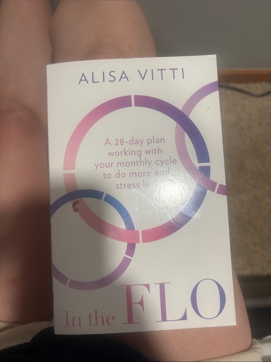 Other - Alisa Vitti In the FLO Paperback - White with Pink & Purple Accents